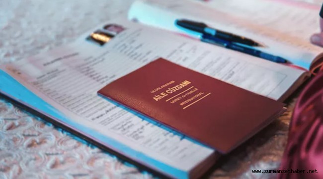  Evlenme İşlemlerinde Büyük Kolaylık