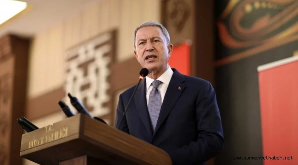 Hulusi Akar; ''Korku dağları bekliyor. Korktukları başlarına gelecek.''