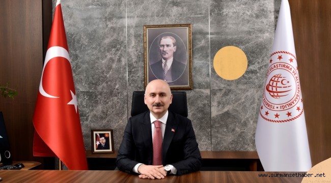 İLK ÇEYREKTE ELLEÇLENEN YÜK MİKTARI 135 MİLYON TONU AŞTI