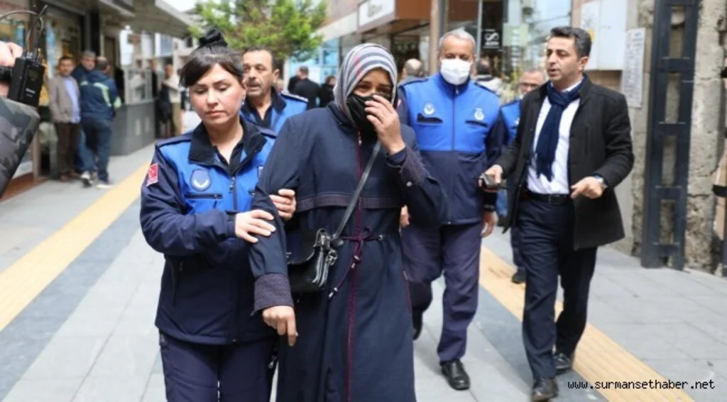 İLKADIM ZABITASI ÇOCUKLARI KULLANARAK DİLENENLERE KARŞI MÜCADELE BAŞLATTI