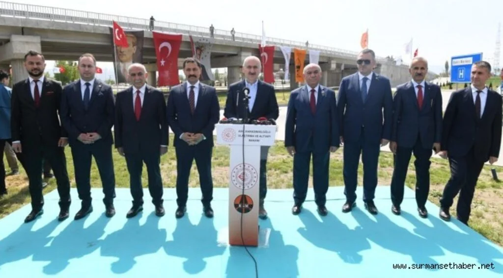“MERZİFON MERAY KAVŞAĞI İLE YILLIK 22 MİLYON TL TASARRUF SAĞLANACAK”