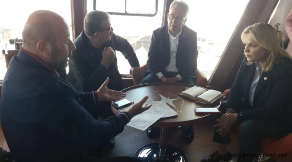 Neslihan Hancıoğlu: "Balıkçı, av sezonunu zararla kapattı"