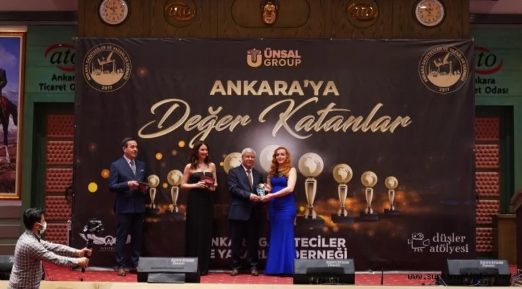  SK Deterjan Pazarı, Geri Dönüşüm Kampanyasıyla ATO'daydı.