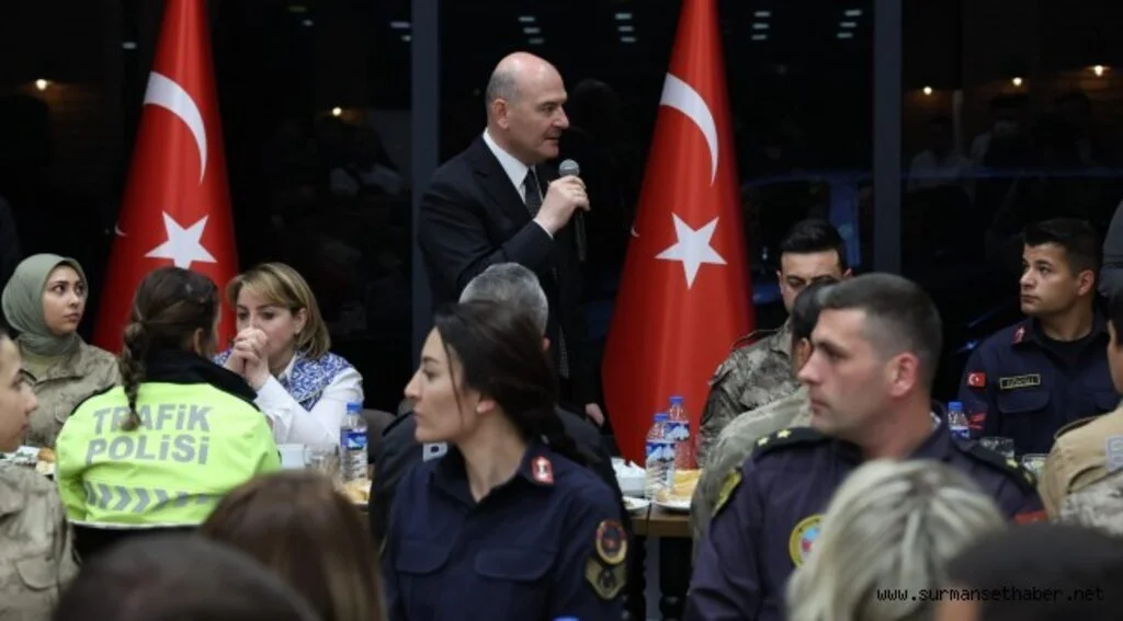 Süleyman Soylu; ‘Doğu ve Güneydoğu’da Allah’a hamdolsun bir huzur var’
