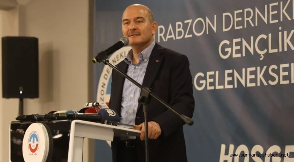 Süleyman Soylu; "LGBT Denilen Sapkınlığa Müsamaha Göstermiyormuşuz"