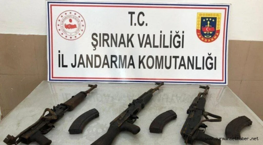 Terör Örgütü PKK’ya Şırnak’ta Darbe! 