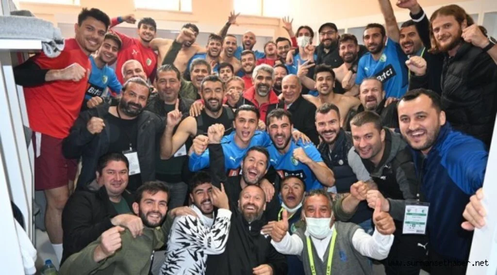 TFF 2. Lig Kırmızı Grup’ta mücadele eden Bodrumspor, Somaspor’u 3-1 mağlup etti.