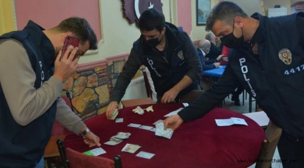 Ülke Genelinde Kumar, Tombala ve Oyun Makineleri Uygulaması Gerçekleştirildi