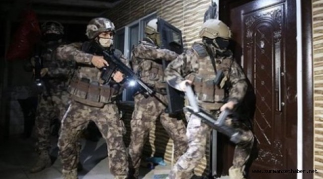 3 İlde 3 Ayrı Suç Örgütüne Yönelik Operasyonda 27 Gözaltı