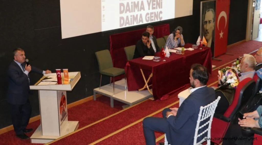 86 . Ak Parti Havza İlçe Danışma Toplantısı düzenlendi