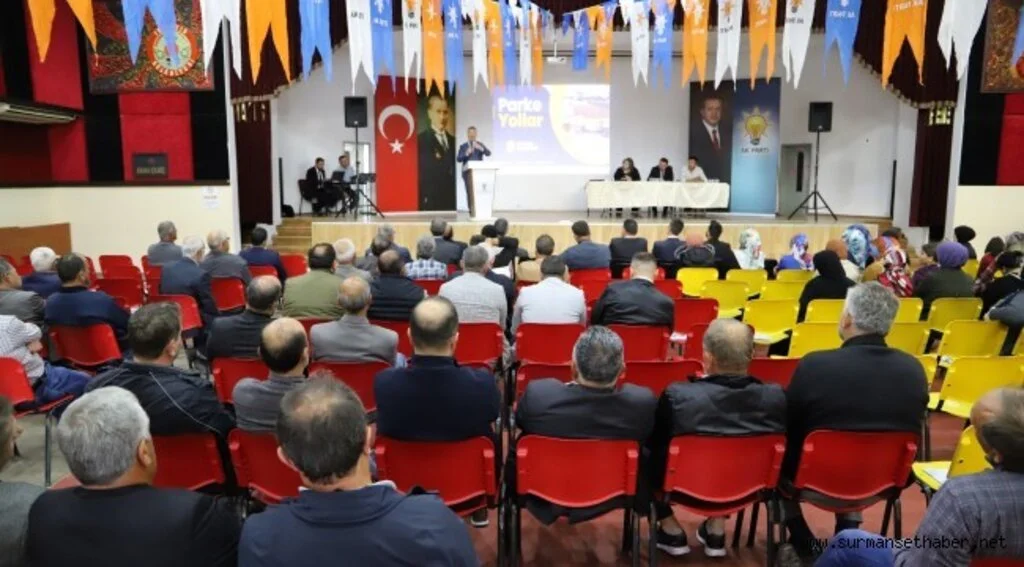 Ak Parti 19 Mayıs İlçe Başkanlığı tarafından 90. İlçe Danışma Meclisi Toplantısı Gerçekleştirildi.