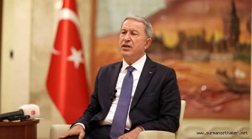 Bakan Hulusi Akar: “Biz Suriye’nin Kuzeyinde Teröristlerin Varlığını Kabul Etmiyoruz!”