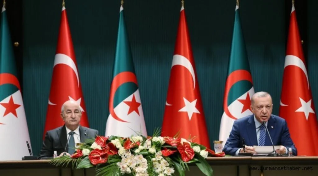 “Cezayir ile ticaret hacmimizi salgın şartlarına rağmen 4,2 milyar dolar düzeyine ulaştırdık”