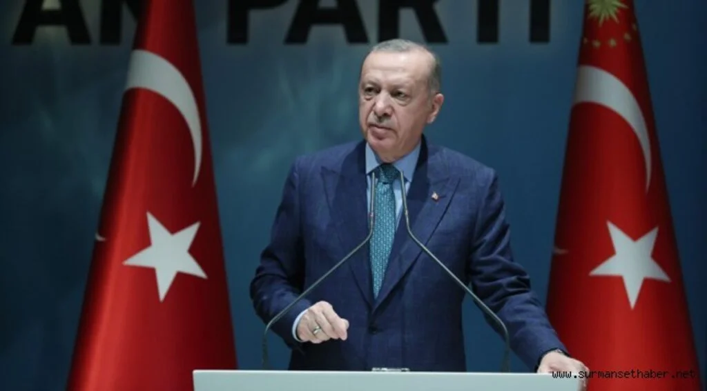 CUMHURBAŞKANI ERDOĞAN; "BUGÜNKÜ SIKINTILARIN ÜSTESİNDEN DE YİNE BİZ GELECEĞİZ"