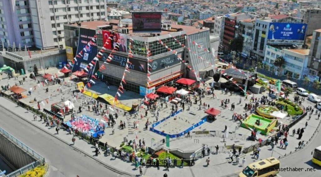 Festival Coşkusu Gaziosmanpaşa'yı Sardı
