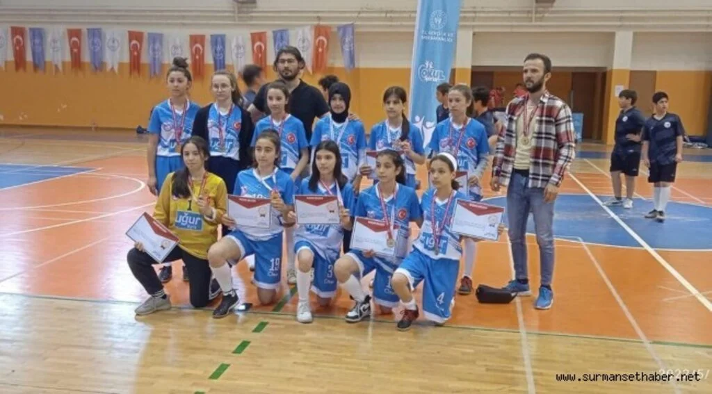 Havzanın kızları Samsun’u Türkiye finallerine taşıdı