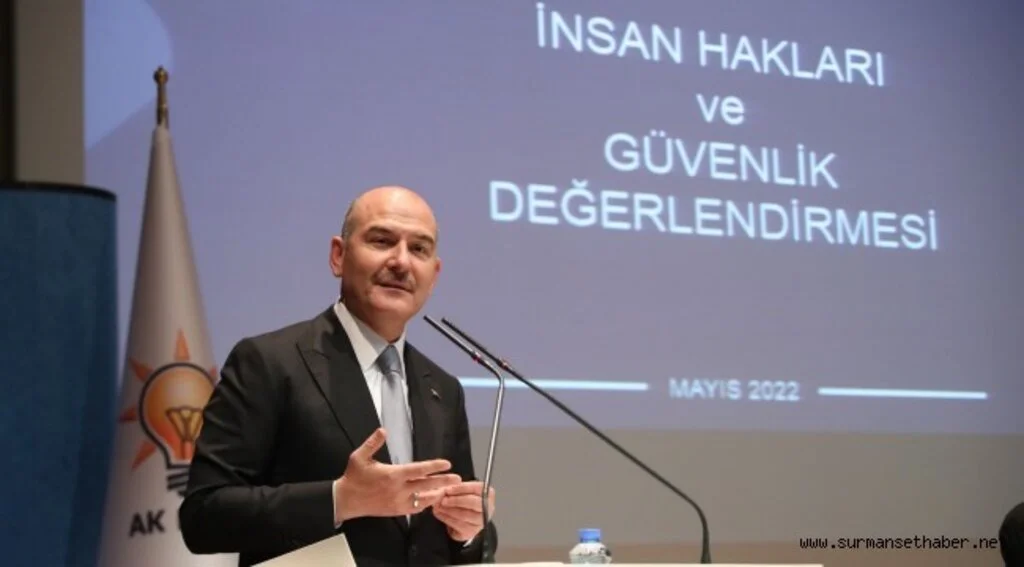 İçişleri Bakanı Soylu: Türkiye coğrafyaya umut olan bir anlayışı ortaya koymuştur