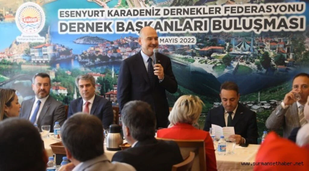 İçişleri Bakanı Süleyman Soylu: 502 bin kişi gönüllü olarak ülkesine döndü