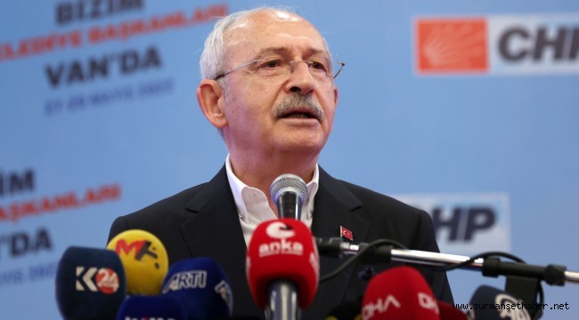 Kemal Kılıçdaroğlu: Atakum Belediyesi  29 kez denetim geçirdi 