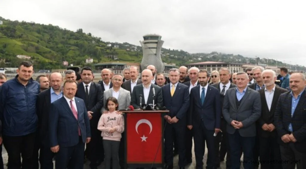 RİZE-ARTVİN HAVALİMANI’NIN AÇILIŞINA SAYILI GÜNLER KALDI