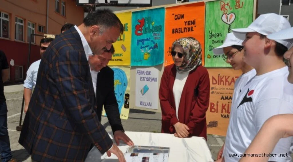 Salıpazarı’nda 4006 Tübitak Bilim Fuarı Açıldı
