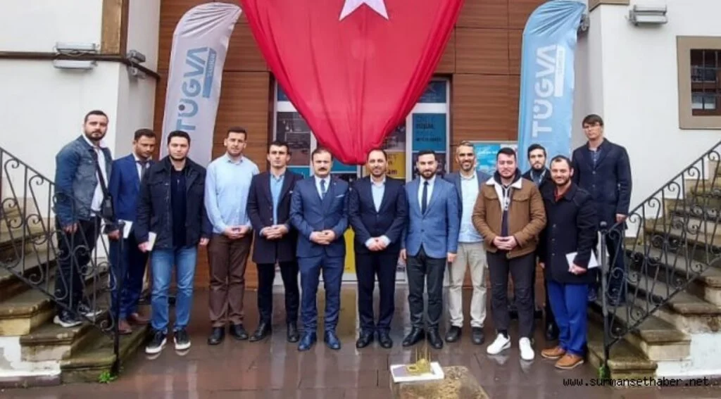 SAMSUN GENÇLİK SİVİL TOPLUM KURULUŞLARINDAN TÜGVA’YA DESTEK ZİYARETİ