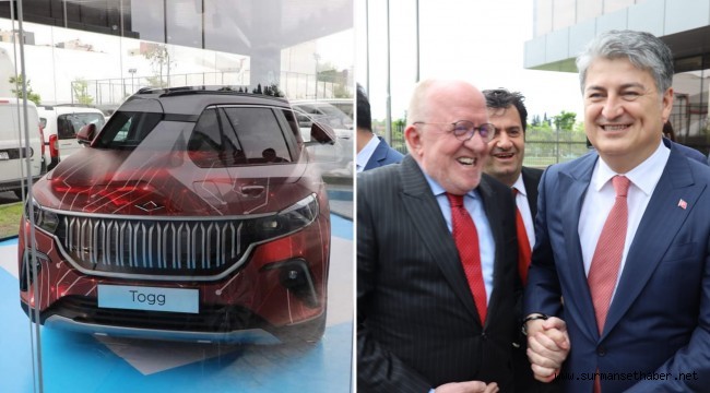 Togg CEO’su Mehmet Gürcan Karakaş Samsun Üniversitesi Öğrencileri ile Buluştu