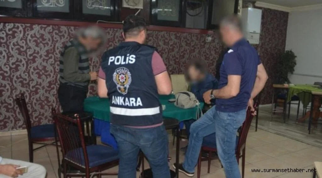 Türkiye Genelinde Yasadışı Bahis ve Kumar Uygulaması Gerçekleştirildi