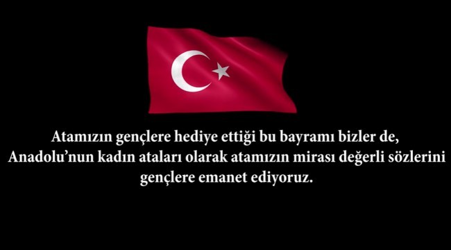 VİDEO HABER- Anavatanın annelerinden çarpıcı 19 Mayıs videosu