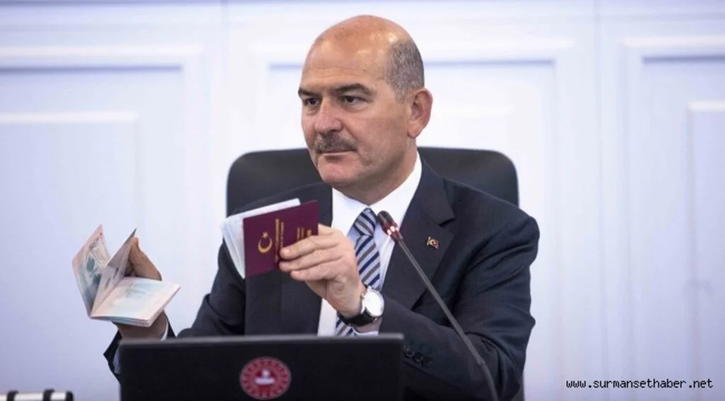 Yerli Pasaport ve Yeni Sürücü Belgesi Tanıtıldı