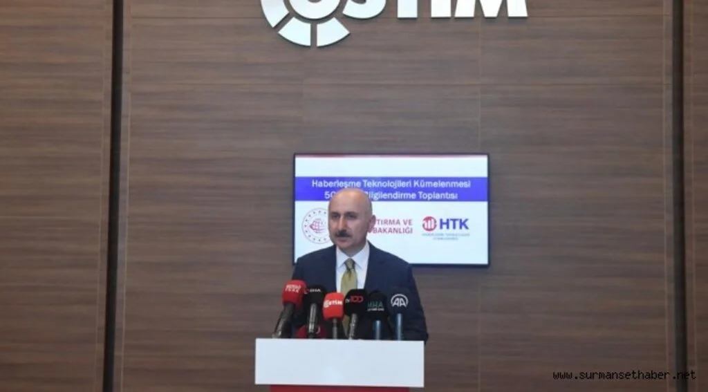 5G’YE AZAMİ ÖLÇÜDE YERLİ VE MİLLİ ŞEBEKE ÜRÜNLERİNİ KULLANARAK GEÇECEĞİZ