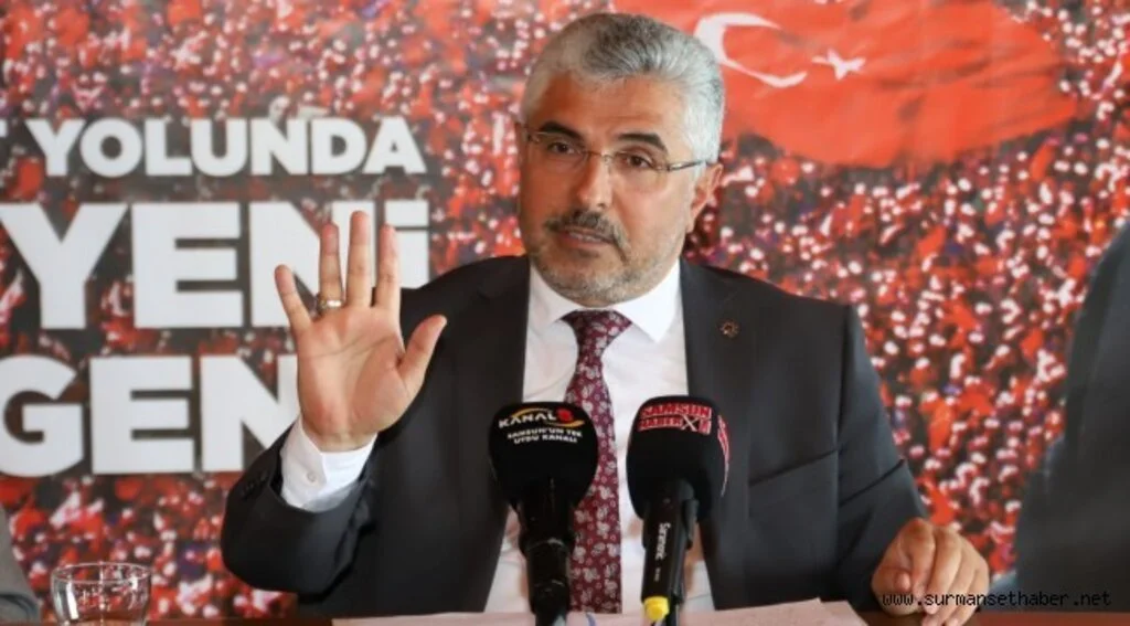 AK Parti İl Başkanı Ersan AKSU'dan CHP'li Türkel'e Kaftancıoğlu Cevabı ''ORADA DUR!''