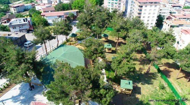 BAŞKAN DEMİRTAŞ YENİ BİR SOSYAL YAŞAM ALANINI İLÇEMİZE KAZANDIRIYORUZ