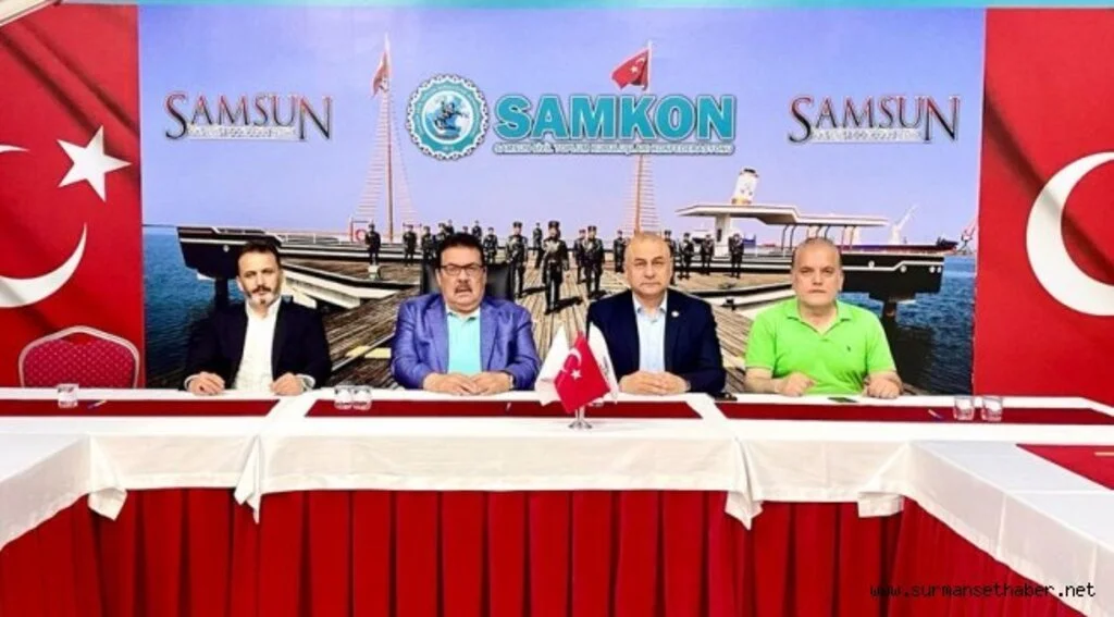 Başkan Savaş Gayretli'den SAMKON'a ziyaret 