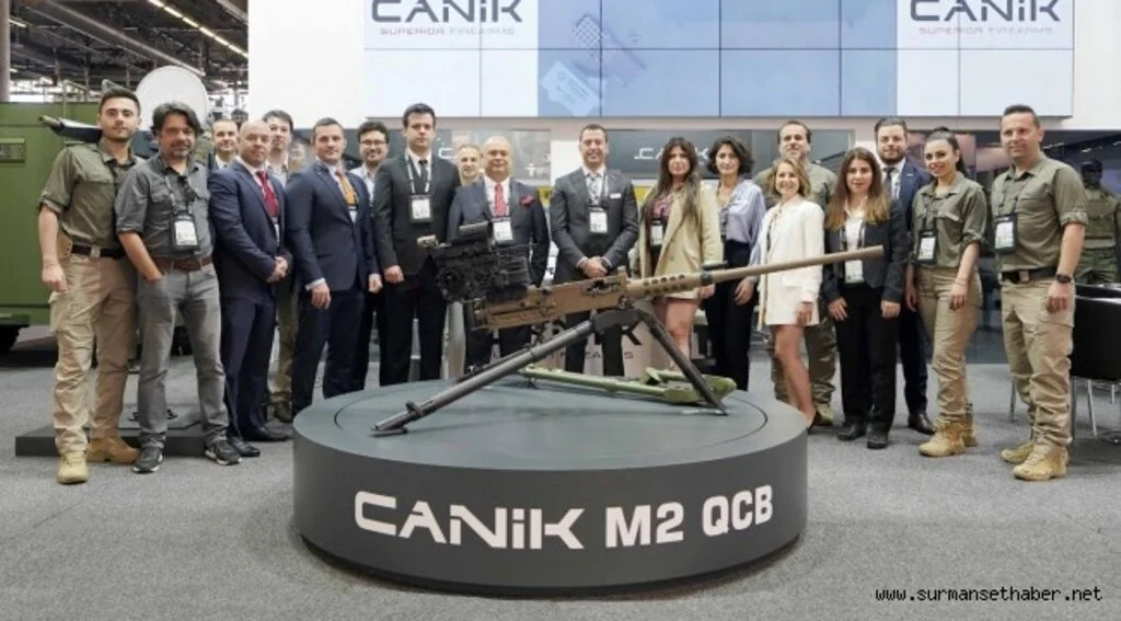 CANiK Eurosatory 2022 ile  dünya devleri arasındaki yerini sağlamlaştırdı 