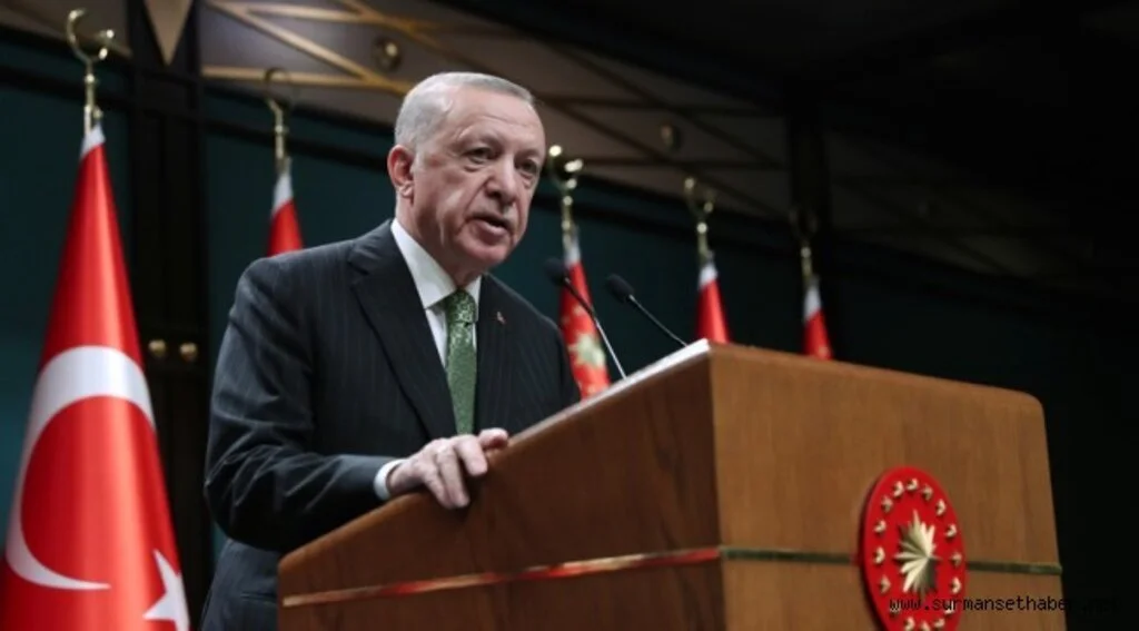 Cumhurbaşkanı Erdoğan; '' 3600 ek gösterge düzenlemesiyle ilgili çalışmayı tamamladık.''
