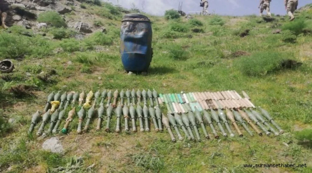 Eren Abluka Operasyonlarıyla Terör Örgütü PKK'ya Darbe Vurulmaya Devam Ediyor