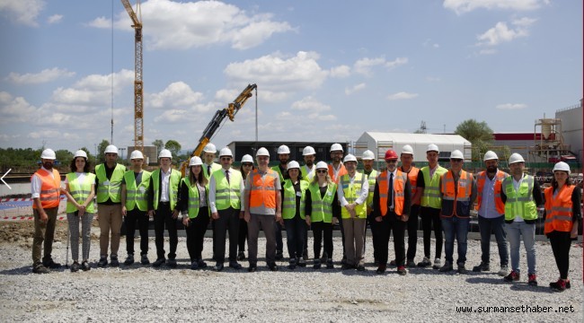 Ferrero Fındık’ın Düzce fabrikası, depremden yenilikçi sismik izolasyon teknolojisiyle korunacak