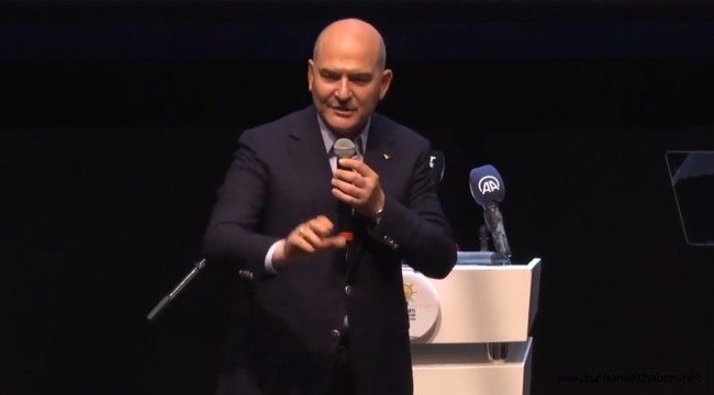 İçişleri Bakanı Soylu: 6’lı masa değil 6 bin masa da kursalar bu milleti durduramayacaklar