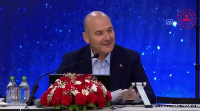 İçişleri Bakanı Soylu: Bin 200 mahalle yabancılara ikamete kapatılacak