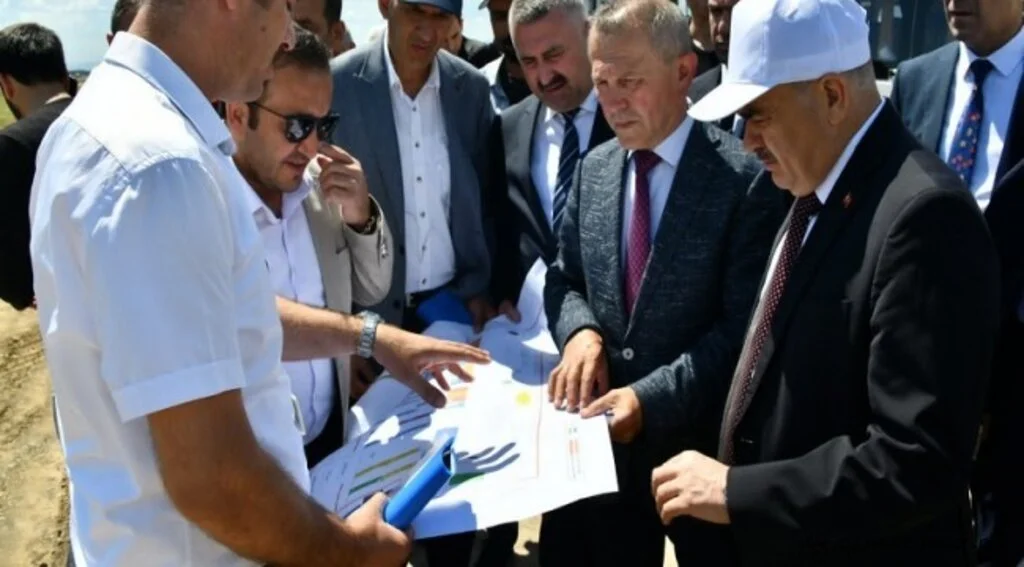 Samsun'da Teknofest Hazırlıkları Devam Ediyor