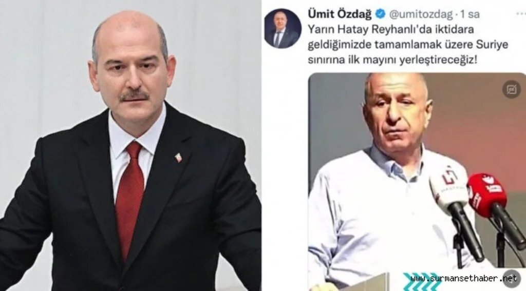 Süleyman Soylu: “Milletvekili demeye ağzım varmıyor. Uluslararası istihbarat örgütlerinin maşası olmuş birisi''