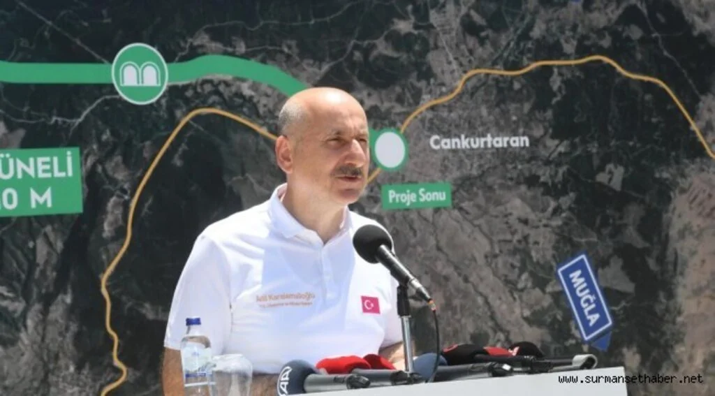 ULAŞTIRMA VE ALTYAPI BAKANI KARAİSMAİLOĞLU’NDAN MÜJDE