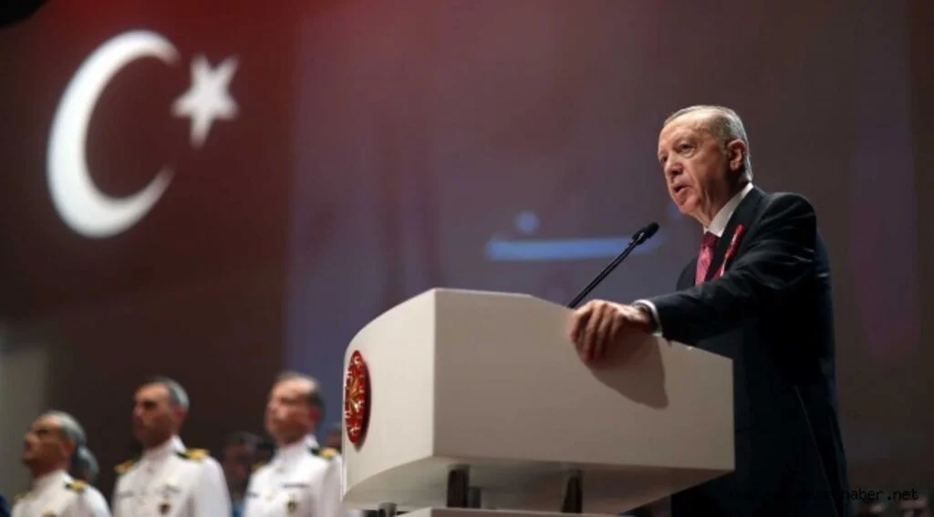Cumhurbaşkanı Erdoğan; “TSK Gerçek Anlamda Milletin Ordusu Hâline Gelmiştir.”
