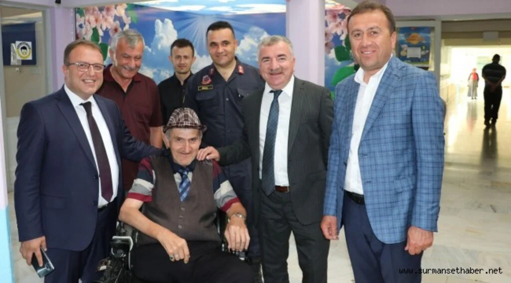 Havza Belediyesinde bayramlaşma