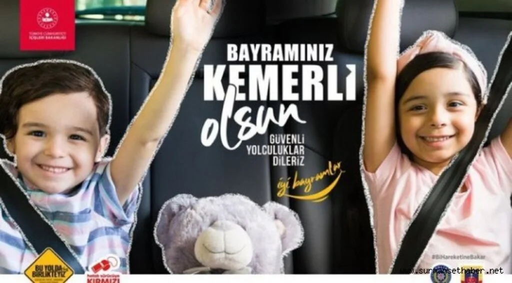 İçişleri Bakanı Soylu: ”Bayram yolunda, her şey yolunda” sloganıyla farkındalık kampanyası yürütülecek