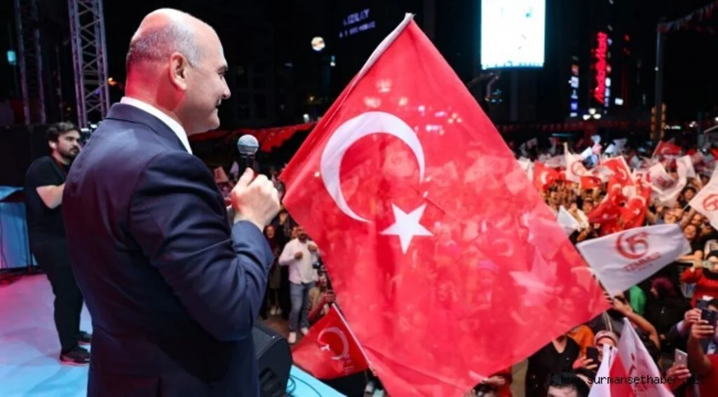 İçişleri Bakanı Soylu: Türkiye, 15 Temmuz sonrasında yenilenme ve arınma dönemine girmiştir