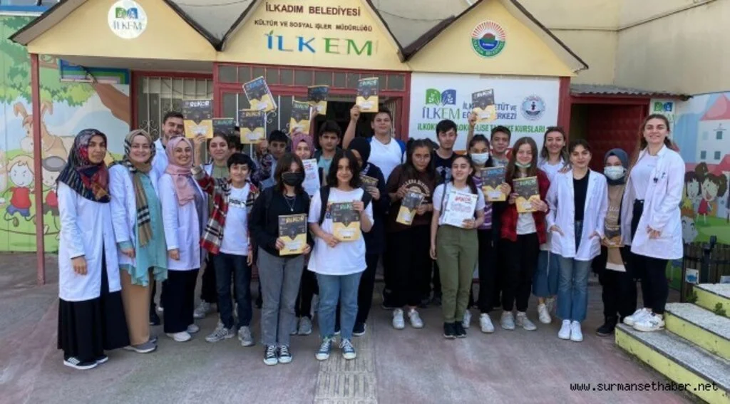 İLKEM EĞİTİM MERKEZİ LGS VEYKS BAŞARISINI BİR KEZ DAHA TESCİLLEDİ
