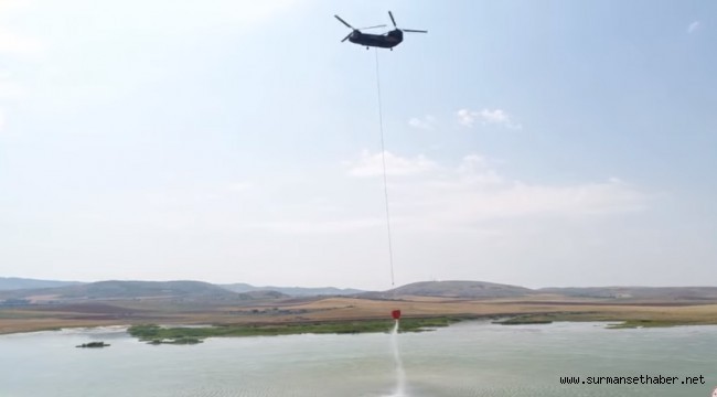 Orman Yangınlarıyla Mücadelede “Rezerv Güce” Yerli ve Millî Üretim Desteği
