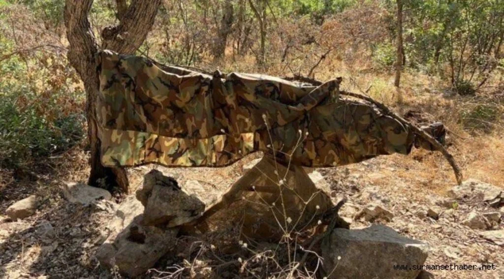 Pençe-Kilit Operasyonu Bölgesinde Teröristlere Ait Çok Sayıda Silah ve Mühimmat Ele Geçirildi